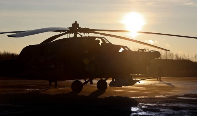 В Сирии сбили российский вертолет, - Reuters