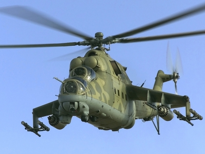 Терористи збили ще один вертоліт ЗСУ під Слов'янськом 