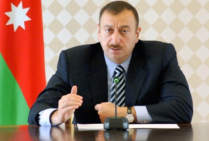 На Україну можна покластися, - президент Азербайджану