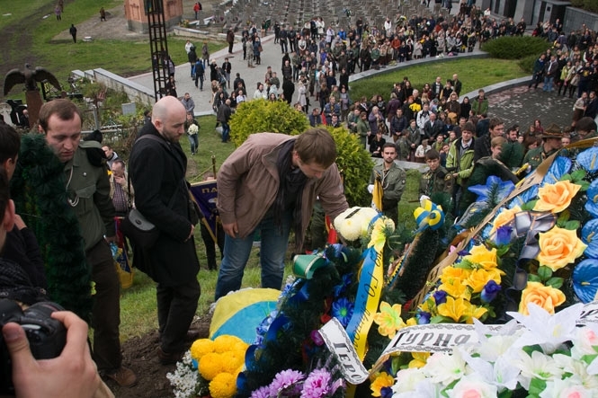 Он погиб за независимость Украины: во Львове похоронили 