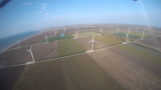 Крупнейшую в Европе ветроэлектростанцию ​​построят в Запорожье