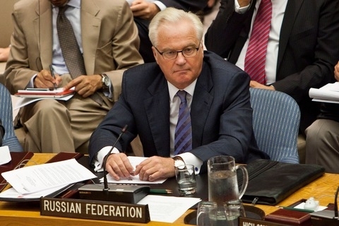 Россия выступает против проекта резолюции ООН насчет Украины