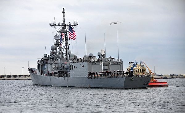 США предложили Украине фрегаты типа 