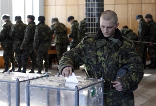 Проголосувати 26 жовтня зможуть 25 тисяч військових по всій Україні, – Руслан Князевич