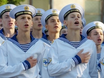 Військово-морський ліцей у Севастополі відмовився присягати Росії