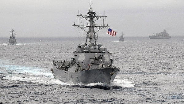 Матрос на борту эсминца ВМС США испортил тестирование ракеты стоимостью $100 млн