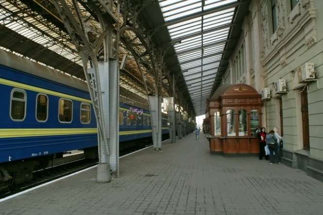 Во Львове россиянин заминировал вокзал