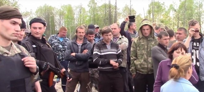 На Волыне украинское село не отдает Беларуси водный канал - ВИДЕО