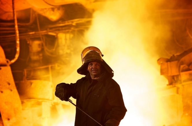 Україна зберігає місце у десятці найбільших виробників сталі