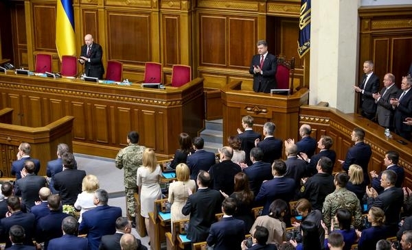 Турчинов відкрив перше засідання Верховної Ради 8-го скликання, - трансляція
