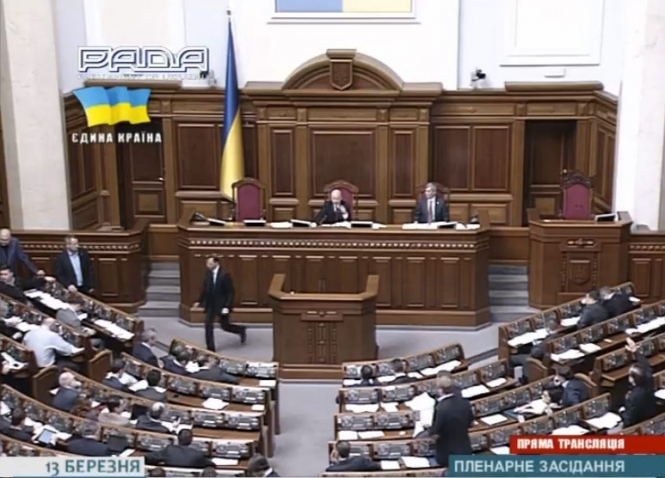 Депутаты создали в Украине Национальную гвардию