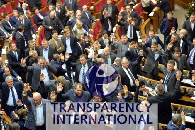 Закони Олійника-Колісніченка розпочнуть репресії і перетворять Україну на диктатуру, -  Transparency International