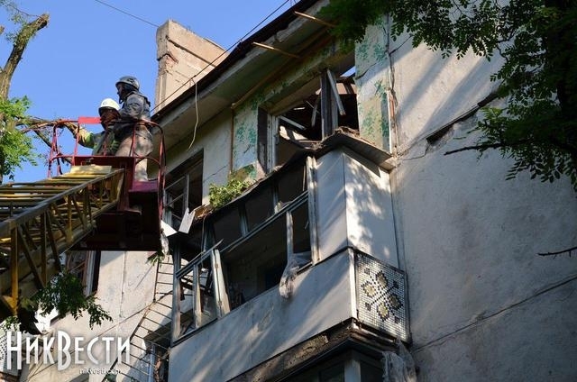 В мелитопольской пятиэтажке прогремел взрыв: есть жертвы