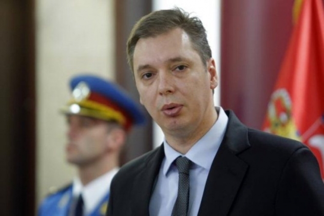 Сербський президент визнав, що його політика щодо Косова зазнала поразки