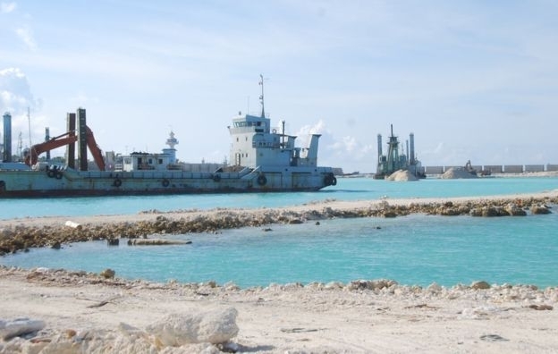 Китай розмістив системи ППО на спірному острові у Південно-Китайському морі