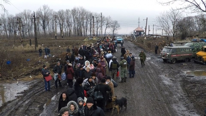 В Украине насчитали уже почти 750 тыс переселенцев