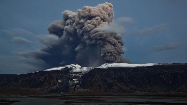 Ейяфьядлайокюдль: живий вулкан в Ісландії, що накоїв проблем (фото)