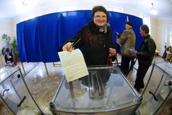 За присоединение Крыма к РФ проголосовало 123% севастопольцев