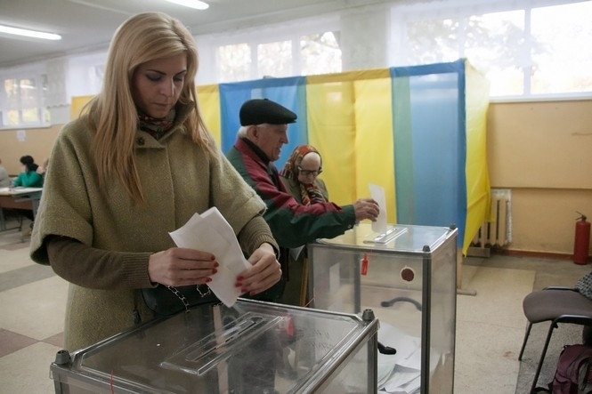 Выборы в Кривом Роге: полиция получила около 40 жалоб о нарушениях на участках