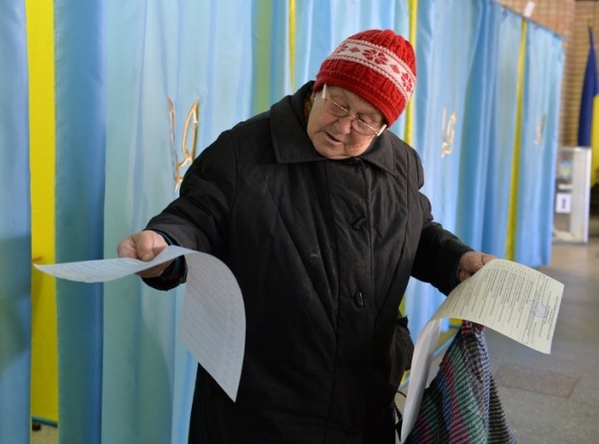 Харків'яни проголосували на виборах за 