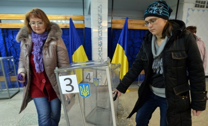 Станом на 16:00 явка по Україні склала 24,17%, - ЦВК
