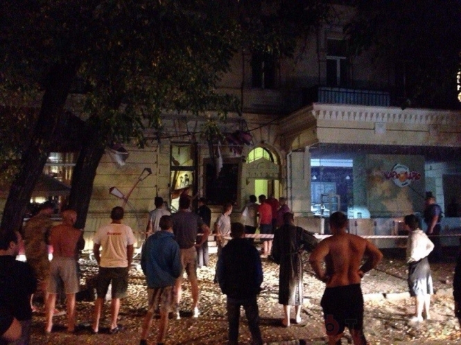 У центрі Одеси знову пролунав вибух