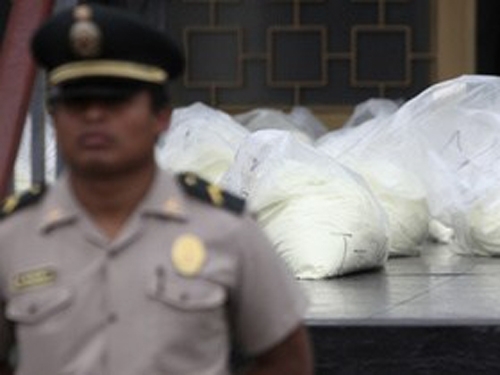 У Тихому океані затримали судно з майже 2 тоннами кокаїну для чорного ринку США
