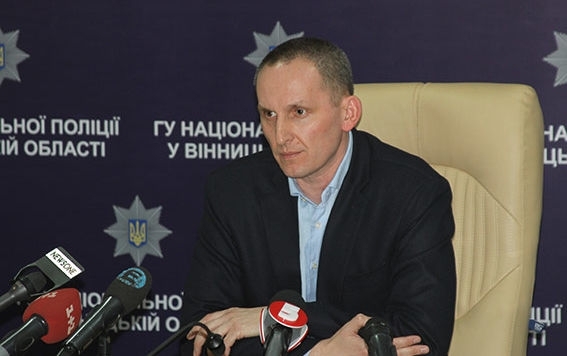 Деканоїдзе задовольнила відставку керівника вінницької поліції Шевцова
