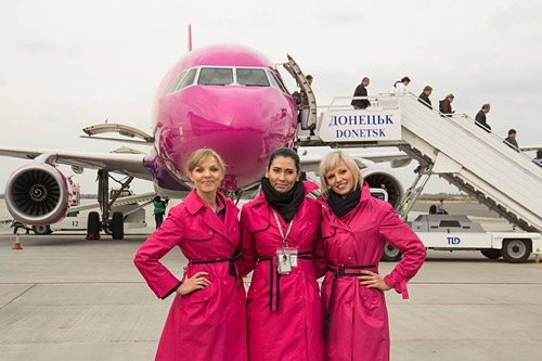 Wizz Air с ноября будет осуществлять рейс Харьков-Вена