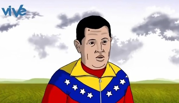 У Венесуелі показали мультик, як Болівар і Че Гевара зустрічають Чавеса в раю