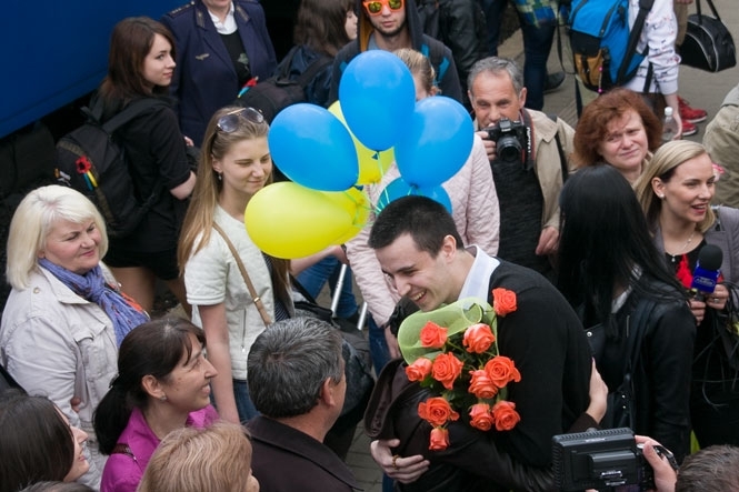ФСБ заставляла меня дискредитировать Украину, - заключенный в России студент Юрий Яценко