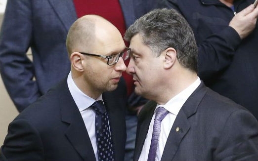 Яценюк и Порошенко договорились о коалиции