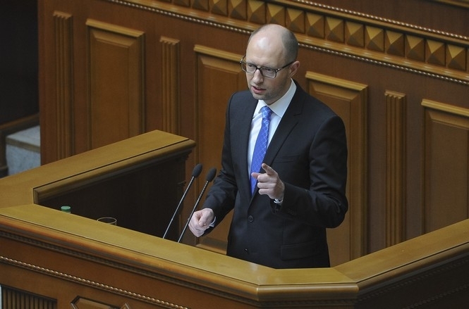Яценюк запропонував коаліції переформатувати Кабінет міністрів