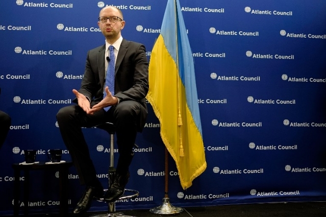 У России есть сценарий, как захватить всю Украину, - Яценюк в Вашингтоне