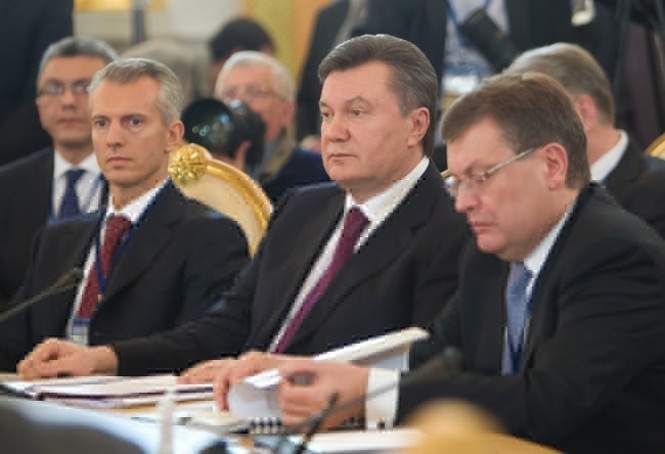 Янукович пропонував Хорошковському нижчу посаду в уряді