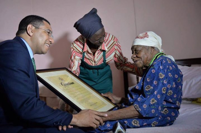 На Ямайці померла найстаріша людина на Землі