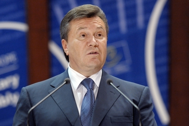 Янукович осоромився перед ветеранами (відео)
