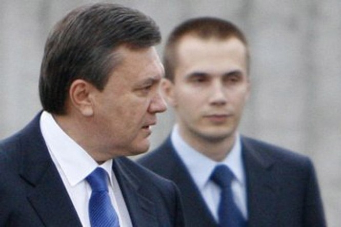 Украина заплатила 200 млн гривен сыну Яунковича