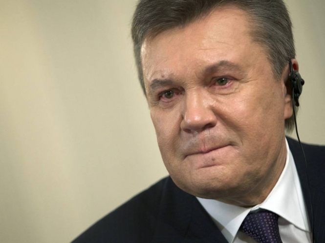 Термін перебування Януковича в Росії сплив