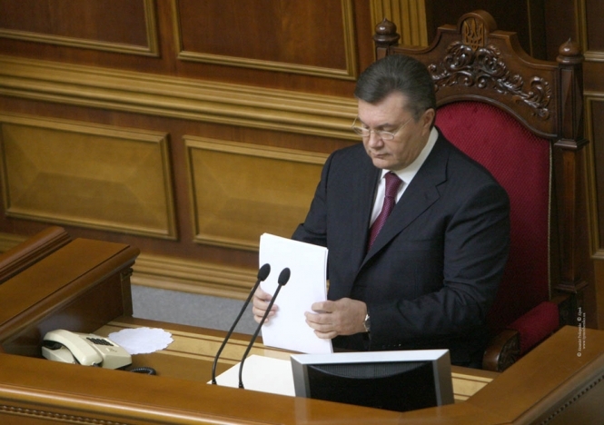 Янукович підписав новий Кримінально-процесуальний кодекс