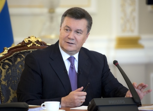 Сьогодні ввечері телеканали транслюватимуть інтерв'ю Януковича 