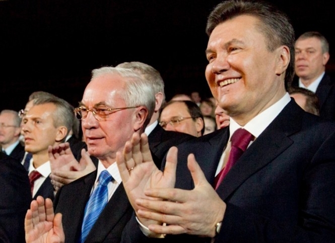 Ручний прем'єр Януковича
