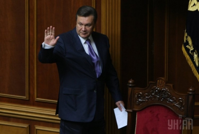 Янукович покинув засідання фракції ПР незадоволений, - Шевченко