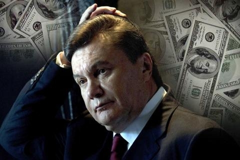 Акции Януковича в 