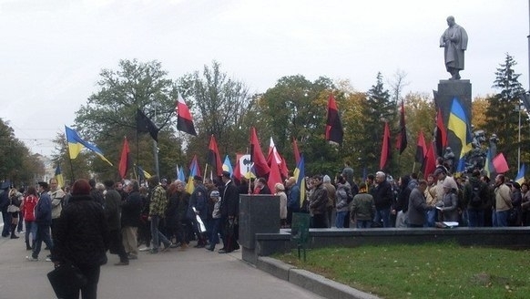 Всеукраїнський марш УПА. Як це було (фото)