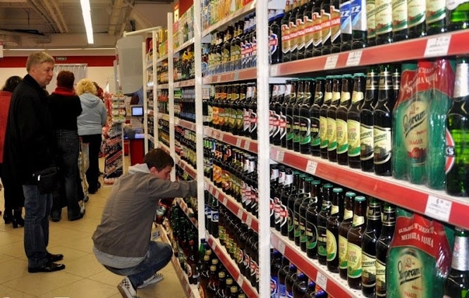 У Києві заборонять продаж алкоголю біля стадіону 