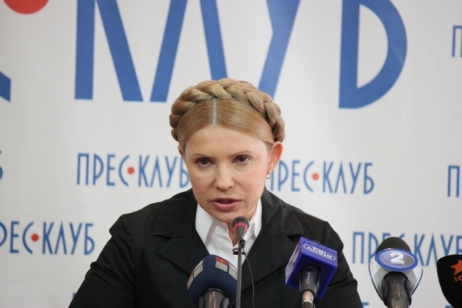 Тимошенко запропонувала провести референдум щодо вступу в НАТО 15 червня