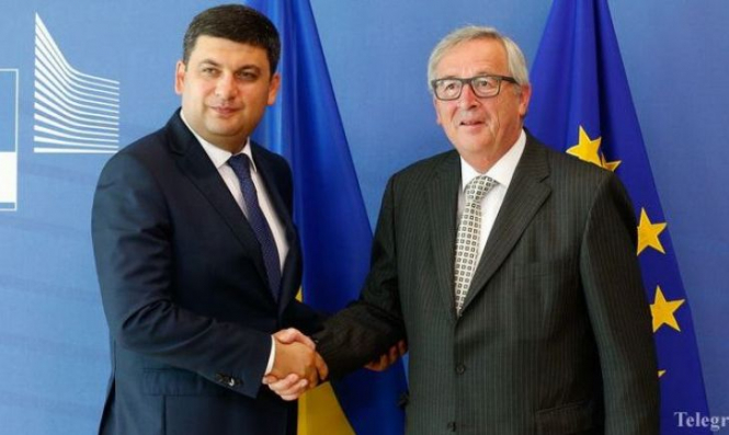ЕС даст Украине 600 млн евро за отмену моратория на лес-кругляк, - Юнкер
