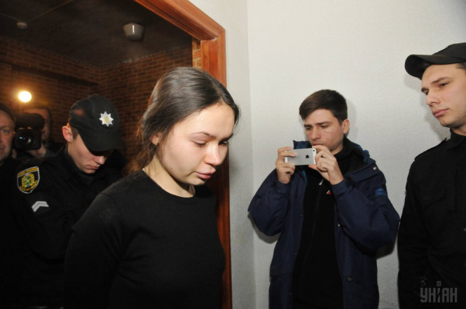 Суд продлил арест подозреваемой в ДТП в Харькове Зайцевой на 2 месяца