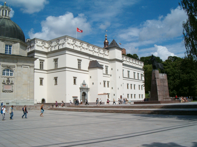 Український аудіогід з'явиться у палаці Великих князів Литовських